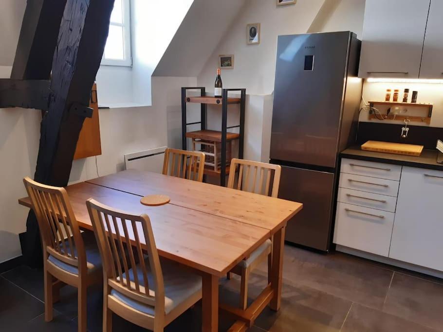 Le Jeannin, Magnifique Duplex 6 Prs - Centre Historique De Dijon公寓 外观 照片