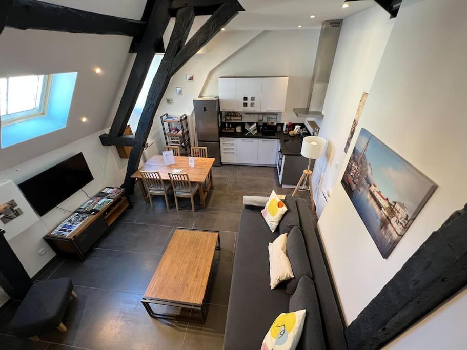 Le Jeannin, Magnifique Duplex 6 Prs - Centre Historique De Dijon公寓 外观 照片