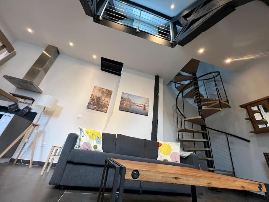 Le Jeannin, Magnifique Duplex 6 Prs - Centre Historique De Dijon公寓 外观 照片